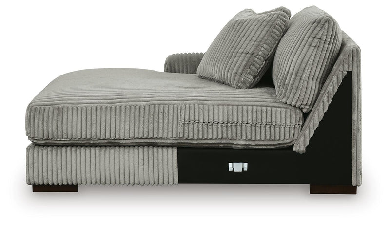 Lindyn 4-Piece Sectional, Chair and Ottoman - 21105U11