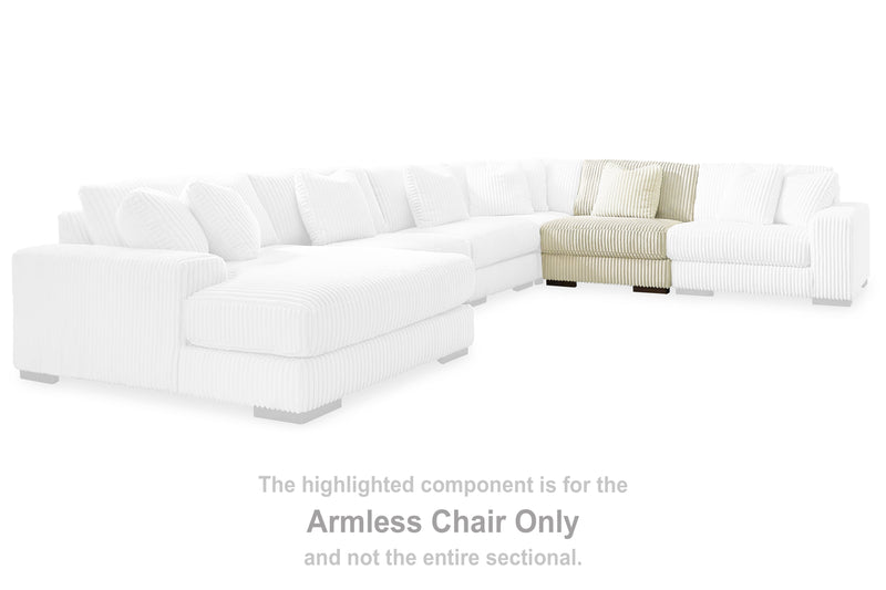 Lindyn Armless Chair - 2110446 - DMV Furniture