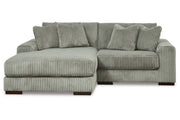 Lindyn Fog 2 - Piece LAF Sofa Chaise - DMV FurnitureSectional