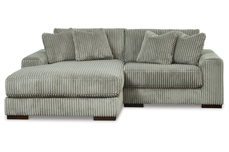 Lindyn Fog 2 - Piece LAF Sofa Chaise - DMV FurnitureSectional