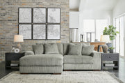Lindyn Fog 2 - Piece LAF Sofa Chaise - DMV FurnitureSectional