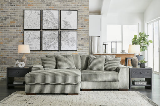 Lindyn Fog 2 - Piece LAF Sofa Chaise - DMV FurnitureSectional