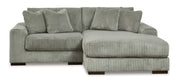 Lindyn Fog 2 - Piece RAF Sofa Chaise - DMV FurnitureSectional