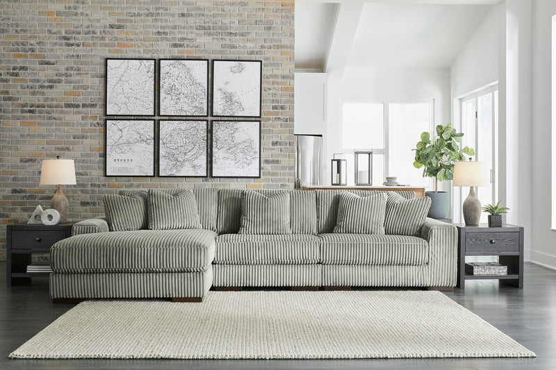 Lindyn Fog 3 - Piece LAF Sectional - DMV FurnitureSectional