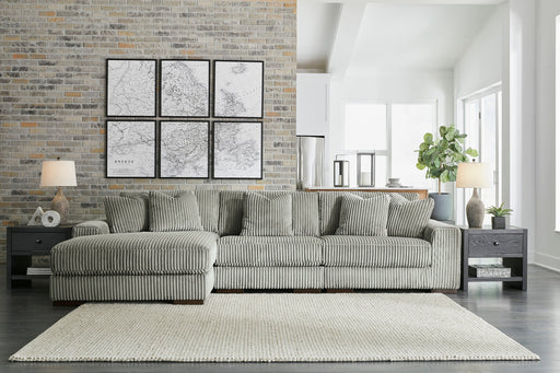 Lindyn Fog 3 - Piece LAF Sectional - DMV FurnitureSectional