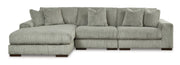 Lindyn Fog 3 - Piece LAF Sectional - DMV FurnitureSectional