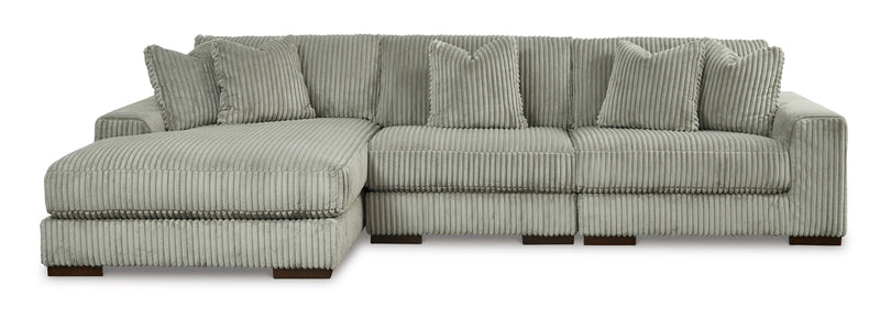 Lindyn Fog 3 - Piece LAF Sectional - DMV FurnitureSectional