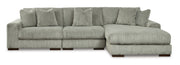 Lindyn Fog 3 - Piece RAF Sectional - DMV FurnitureSectional