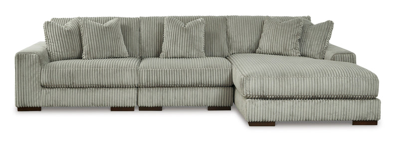 Lindyn Fog 3 - Piece RAF Sectional - DMV FurnitureSectional