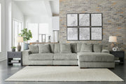 Lindyn Fog 3 - Piece RAF Sectional - DMV FurnitureSectional