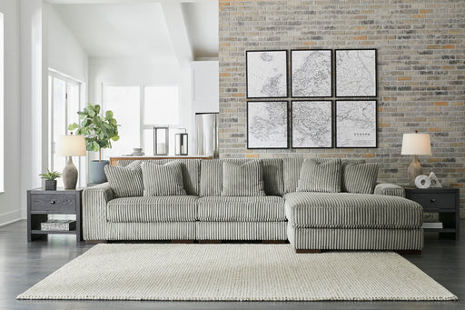 Lindyn Fog 3 - Piece RAF Sectional - DMV FurnitureSectional