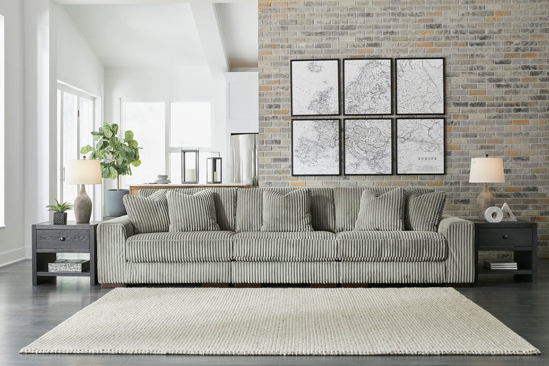 Lindyn fog 3 Piece Sectional Sofa - DMV FurnitureSectional