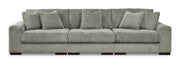 Lindyn fog 3 Piece Sectional Sofa - DMV FurnitureSectional