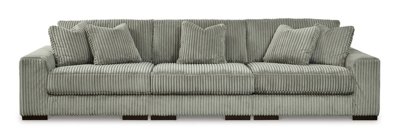 Lindyn fog 3 Piece Sectional Sofa - DMV FurnitureSectional