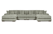 Lindyn Fog 4 - Piece Double Chaise Sectional - DMV FurnitureSectional