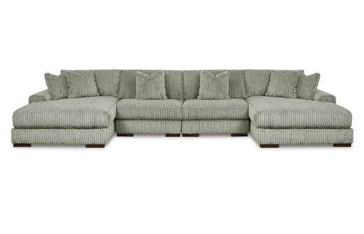 Lindyn Fog 4 - Piece Double Chaise Sectional - DMV FurnitureSectional