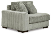 Lindyn Fog 4-Piece Sectional and Ottoman - 21105U7