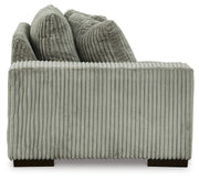Lindyn Fog 4-Piece Sectional and Ottoman - 21105U7