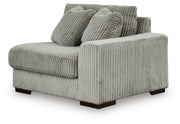 Lindyn Fog 4-Piece Sectional and Ottoman - 21105U7
