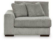 Lindyn Fog 4-Piece Sectional and Ottoman - 21105U7