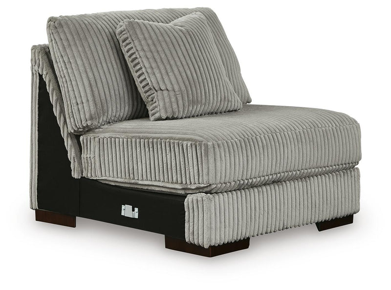 Lindyn Fog 4-Piece Sectional with Chaise - 21105S15