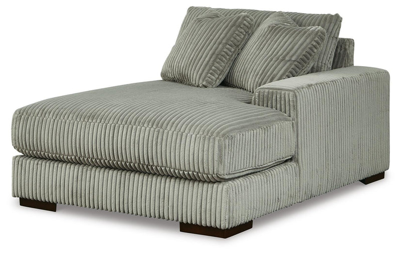 Lindyn Fog 4-Piece Sectional with Chaise - 21105S15