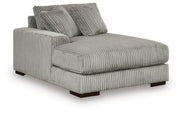 Lindyn Fog 4-Piece Sectional with Chaise - 21105S17