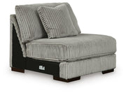 Lindyn Fog 4-Piece Sectional with Chaise - 21105S17