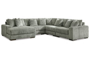 Lindyn Fog 5 - Piece LAF Sectional - DMV FurnitureSectional