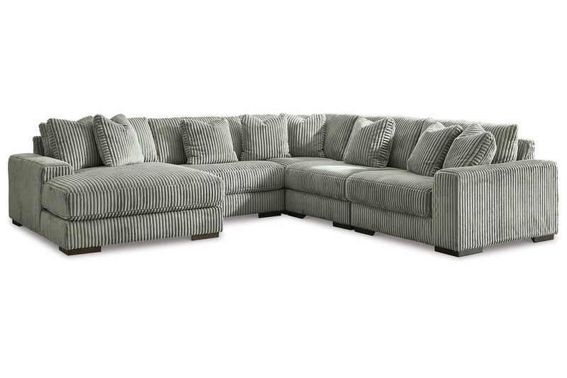 Lindyn Fog 5 - Piece LAF Sectional - DMV FurnitureSectional