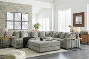 Lindyn Fog 5 - Piece LAF Sectional - DMV FurnitureSectional