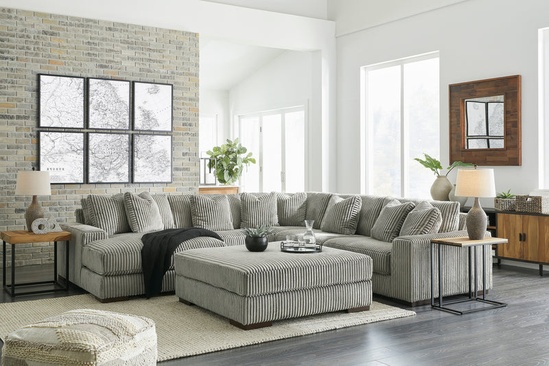 Lindyn Fog 5 - Piece LAF Sectional - DMV FurnitureSectional