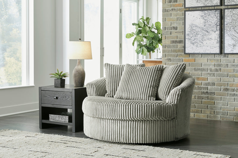 Lindyn Fog 5 - Piece LAF Sectional - DMV FurnitureSectional