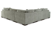 Lindyn Fog 5 - Piece RAF Sectional - DMV FurnitureSectional