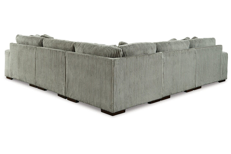 Lindyn Fog 5 - Piece RAF Sectional - DMV FurnitureSectional