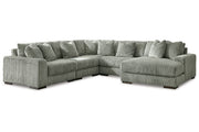 Lindyn Fog 5 - Piece RAF Sectional - DMV FurnitureSectional