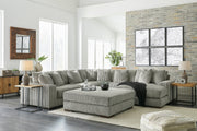 Lindyn Fog 5 - Piece RAF Sectional - DMV FurnitureSectional