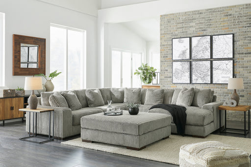 Lindyn Fog 5 - Piece RAF Sectional - DMV FurnitureSectional