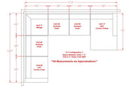 Lindyn fog 5 Piece Sectional - DMV FurnitureSectional