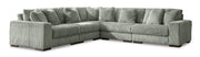 Lindyn fog 5 Piece Sectional - DMV FurnitureSectional