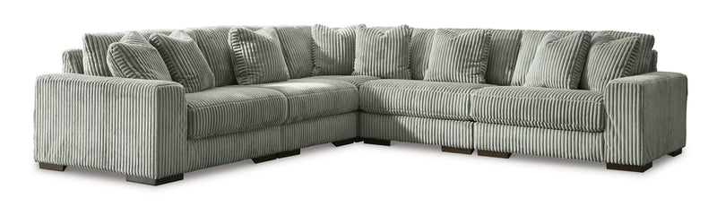 Lindyn fog 5 Piece Sectional - DMV FurnitureSectional