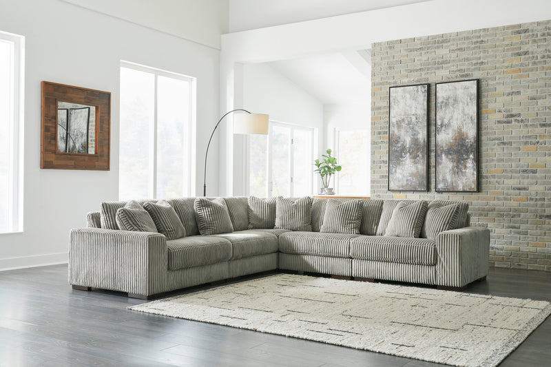 Lindyn fog 5 Piece Sectional - DMV FurnitureSectional