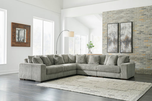 Lindyn fog 5 Piece Sectional - DMV FurnitureSectional