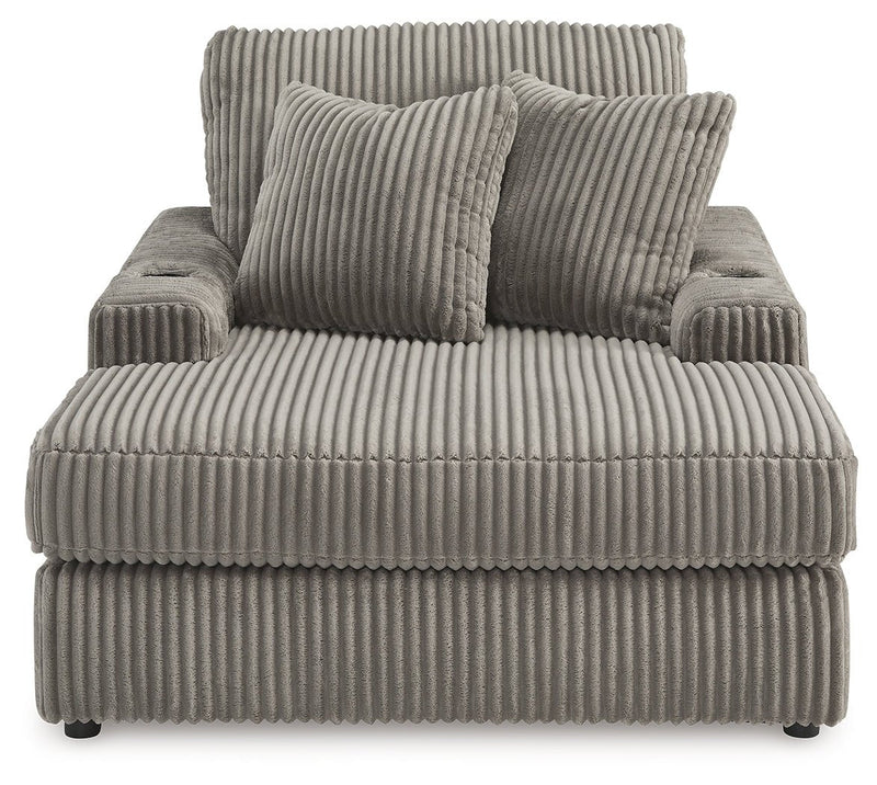 Lindyn Fog Chaise - DMV FurnitureChaise