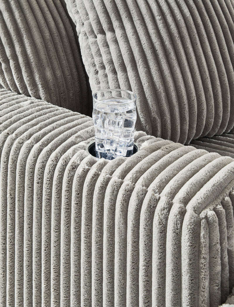 Lindyn Fog Chaise - DMV FurnitureChaise