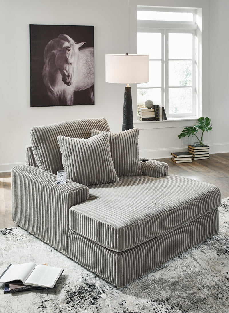 Lindyn Fog Chaise - DMV FurnitureChaise