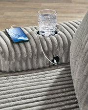 Lindyn Fog Chaise - DMV FurnitureChaise