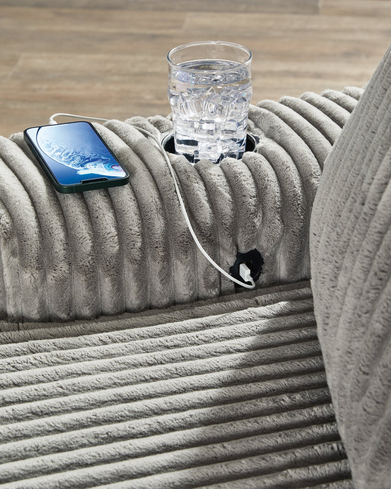 Lindyn Fog Chaise - DMV FurnitureChaise