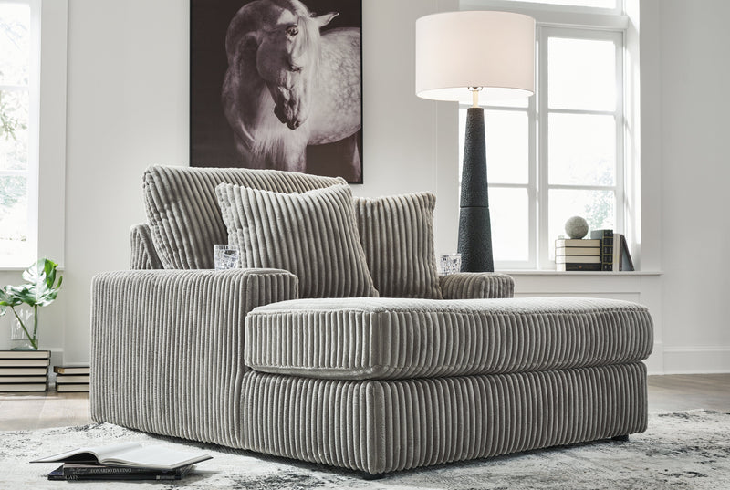 Lindyn Fog Chaise - DMV FurnitureChaise