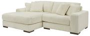 Lindyn Ivory 2 - Piece LAF Sectional - DMV FurnitureSectional